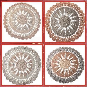 Crochet Handmade Doily Placements Set Of 4